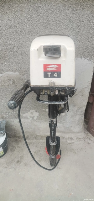 Motor barca tomos 4cp - imagine 2