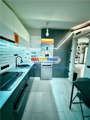 Apartament 3 camere, mobilat, Militari Residence, 125.000 euro - imagine 9