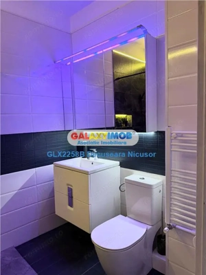 Apartament 3 camere, mobilat, Militari Residence, 125.000 euro - imagine 16