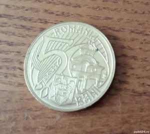 Monedă de 50 bani, Mircea cel Bătrân 