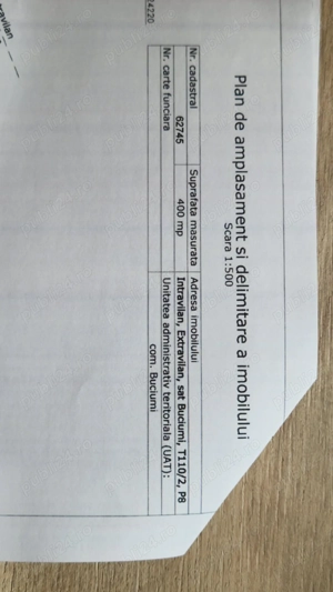 Vând teren arabil - imagine 3