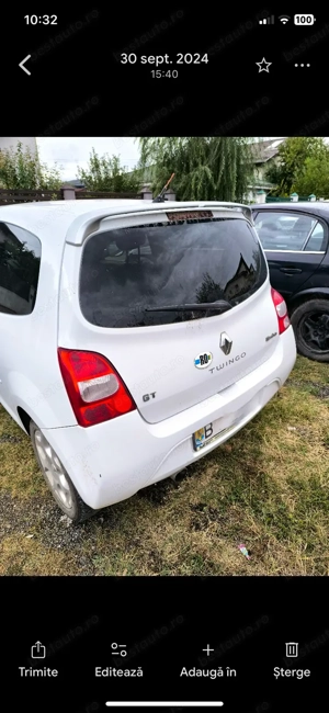 Renault Twingo GT ,km putini,2010 - imagine 9