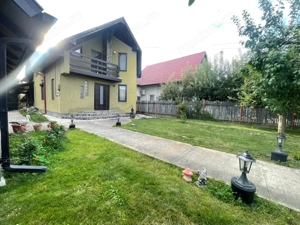 Casa - Letea Veche, la Str Principala, construcție 2005, teren 1200 mp,