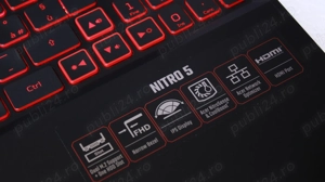 Laptop Acer Nitro 5,AN515-54-72FF. - imagine 2