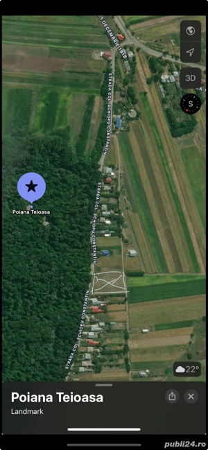 teren intravilan Darabani botosani