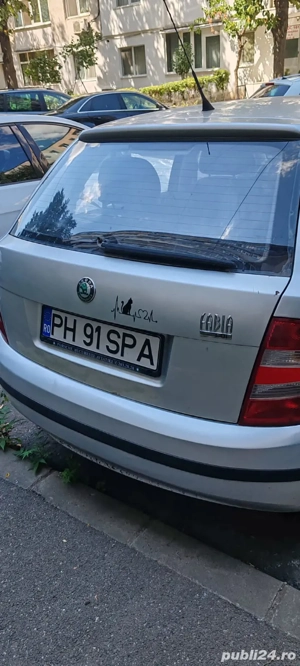Vand Skoda Fabia 1.9 SDI - imagine 3