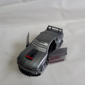 Mașinuța Marvel War Machine 2006 Ford Mustang Jada din metal (55 - 45 lei)