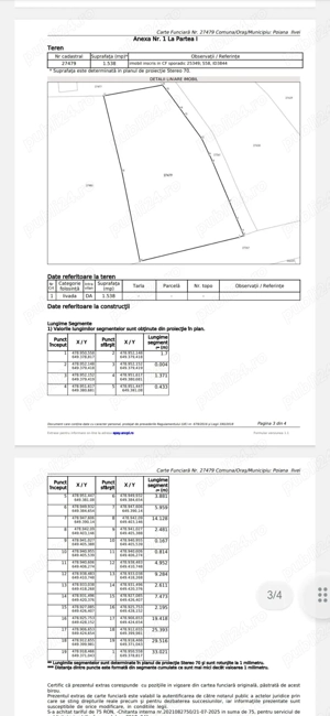 Teren de vânzare  - imagine 2