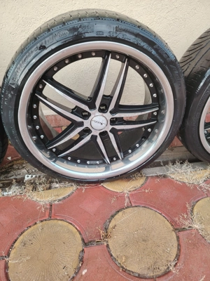 Jante aliaj Mercedes Benz 