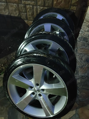 Set Roti Chrysler 300C 5x115 bidimensionale 20 inch - imagine 2