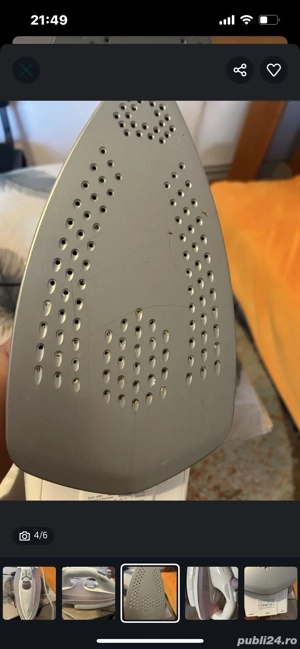 fier de calcat impecabil  - imagine 4