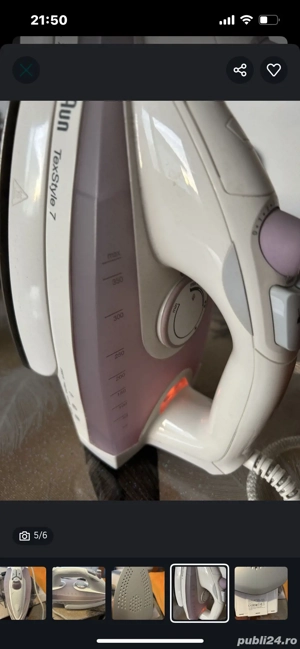 fier de calcat impecabil  - imagine 2