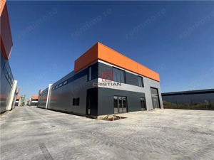 Inchiriere depozit hala spatiu industrial Chiajna - Centura, ILFOV