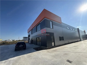 Inchiriere depozit hala spatiu industrial Chiajna - Centura, ILFOV - imagine 8