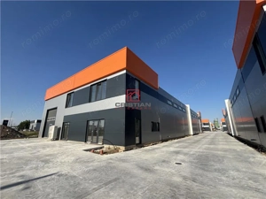 Vanzare depozit hala spatiu industrial Chiajna - Centura, ILFOV