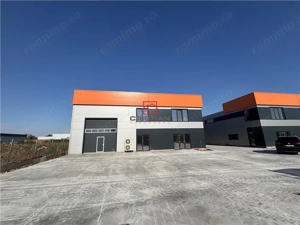 Inchiriere depozit hala spatiu industrial Chiajna - Centura, ILFOV