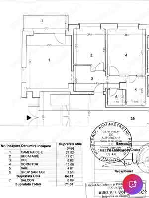 Apartament 2 camere, 2 bai + garaj parcare subterana - Complex TenBlocks - imagine 2