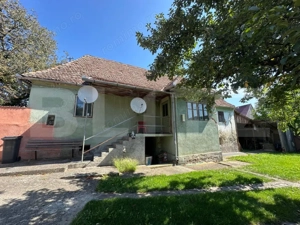 Casa saseasca de vanzare, curte, gradina, teren 3000 mp - Jimbor, jud Brasov - imagine 5