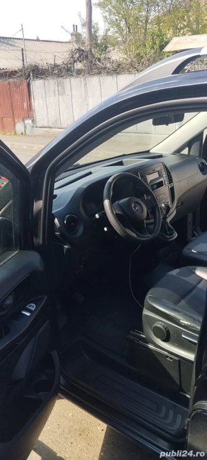 Mercedes Vito 2018 8+1 locuri model lung , un singur proprietar - imagine 4