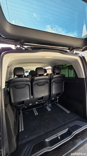 Mercedes Vito 2018 8+1 locuri model lung , un singur proprietar - imagine 3