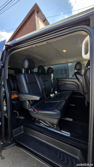 Mercedes Vito 2018 8+1 locuri model lung , un singur proprietar - imagine 5