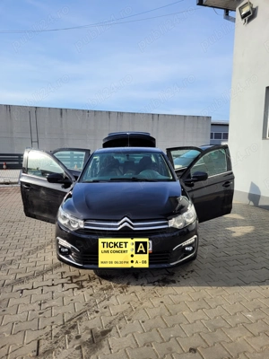 Se vinde Citroen c elysee 2018 1.6 benzina +gaz - imagine 8