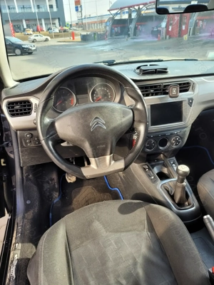 Se vinde Citroen c elysee 2018 1.6 benzina +gaz - imagine 10