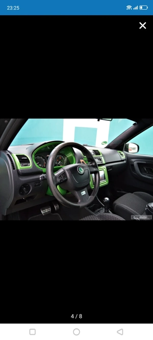 Skoda Fabia RS TwinCharger.  Vânzare  Variante! - imagine 8 Skoda Fabia RS TwinCharger.  Vânzare  Variante! - imagine 8