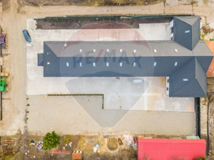 COMISION 0 | Hala moderna si incalzita | curte betonata | 2 niveluri | - imagine 4