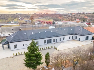 COMISION 0 | Hala moderna si incalzita | curte betonata | 2 niveluri | - imagine 2