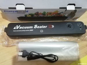 Aparat pt. vidat, sigilat alimente 