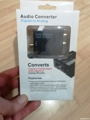 Convertor audio din digital în analog 