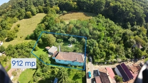 Casă în mijlocul naturii în Sighișoara, 912 mp teren