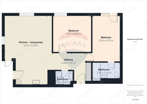 Apartament 3 camere de vanzare - Complex Rezidential Asmita Gardens - imagine 9