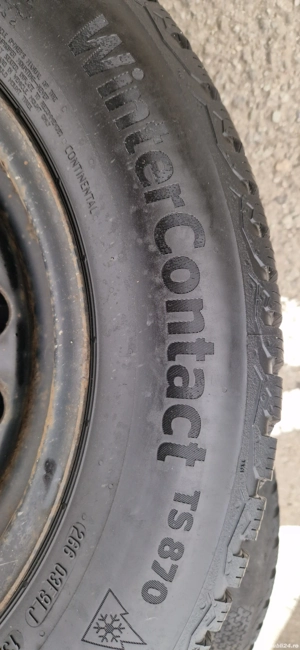 Roți Complecte VW CADY 5x1122 195 65 R15 De Iarnă Dot.2023  - imagine 2