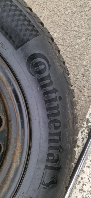 Roți Complecte VW CADY 5x1122 195 65 R15 De Iarnă Dot.2023  - imagine 3