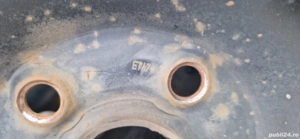 Roți Complecte VW CADY 5x1122 195 65 R15 De Iarnă Dot.2023  - imagine 4