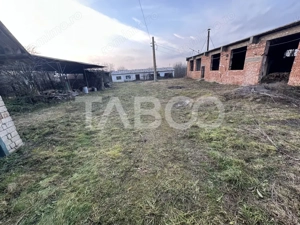 Spatiu industrial 5030 mp cu toate utilitatile acces auto Sat Sercaia - imagine 2