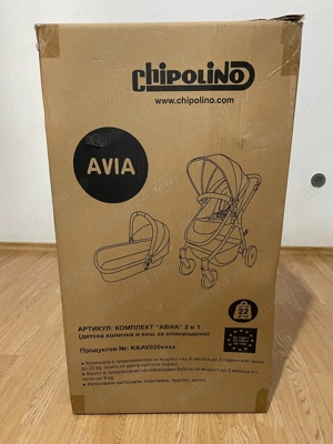 Vand Carucior Chipolino Avia 3 in 1 - imagine 3