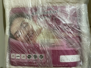 Vand Saltea lux ortopedica 60x120x21 cm, pentru patut copil in stare excelenta!