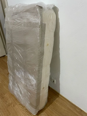 Vand Saltea lux ortopedica 60x120x21 cm, pentru patut copil in stare excelenta! - imagine 3