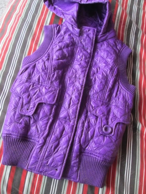 vesta mov Vero Moda S