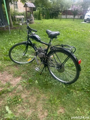 Ofer spre vanzare bicicleta cu motor
