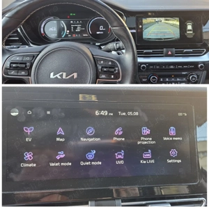 Kia e-Niro 64kw, 204CP, Facelift 2022, Garantie 2028, 77k km - imagine 7