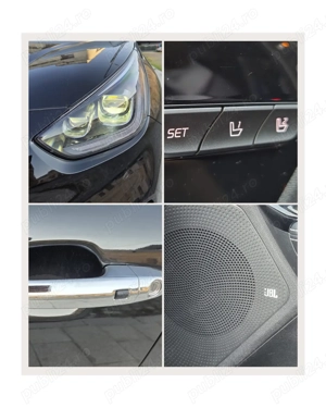 Kia e-Niro 64kw, 204CP, Facelift 2022, Garantie 2028, 77k km - imagine 8