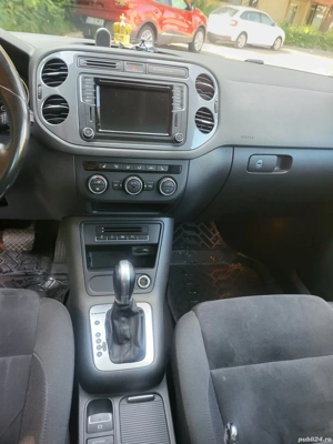 Ww Țiguan 2016 euro 6 motor 2.0 diesel cutie automata 4x4 190 cp