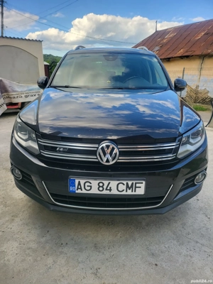Ww Țiguan 2016 euro 6 motor 2.0 diesel cutie automata 4x4 190 cp - imagine 2