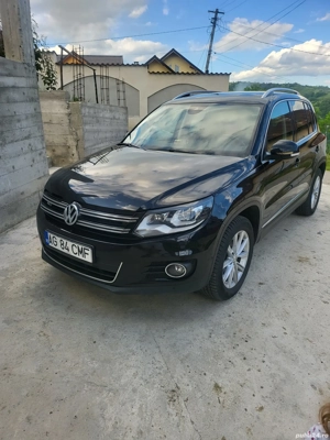 Ww Țiguan 2016 euro 6 motor 2.0 diesel cutie automata 4x4 190 cp - imagine 4