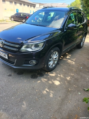 Ww Țiguan 2016 euro 6 motor 2.0 diesel cutie automata 4x4 190 cp - imagine 6
