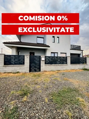 COMISION 0%-Duxplex 5 camere, cu GARAJ-Mosnita Noua